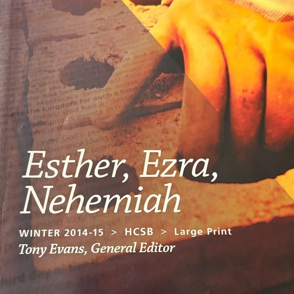 Explore the Bible Personal Study Guide For Esther, Ezra, and Nehemiah